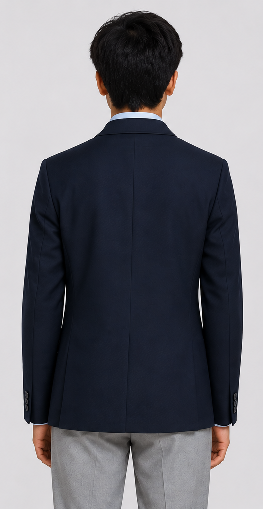 RKMS NAVY BLUE BLAZER