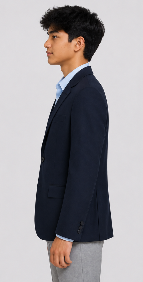 RKMS NAVY BLUE BLAZER