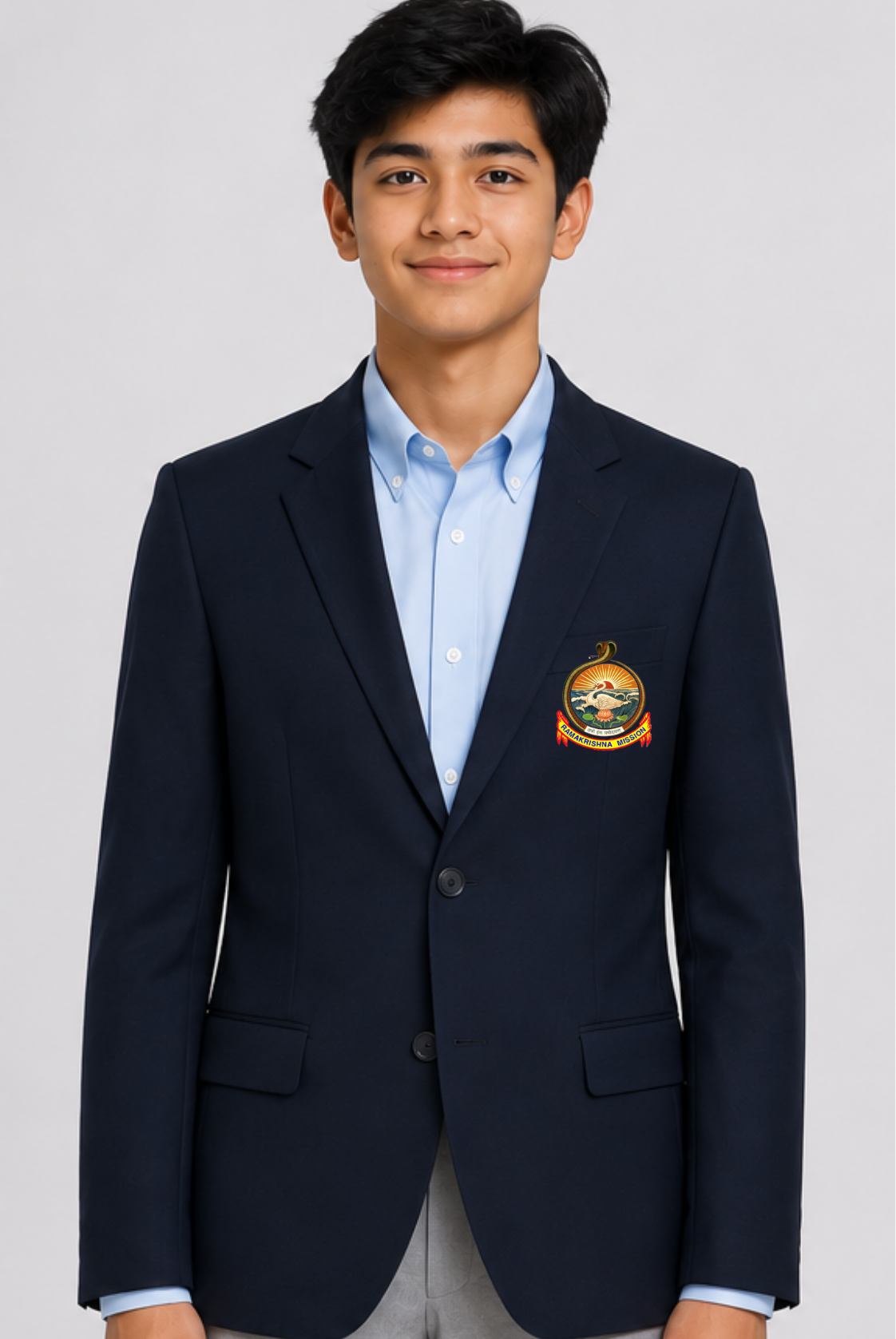 RKMS NAVY BLUE BLAZER